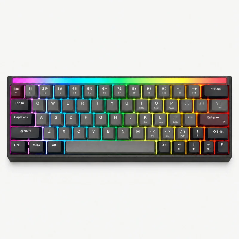 Mechanical Keyboard KL-78 on a light studio background