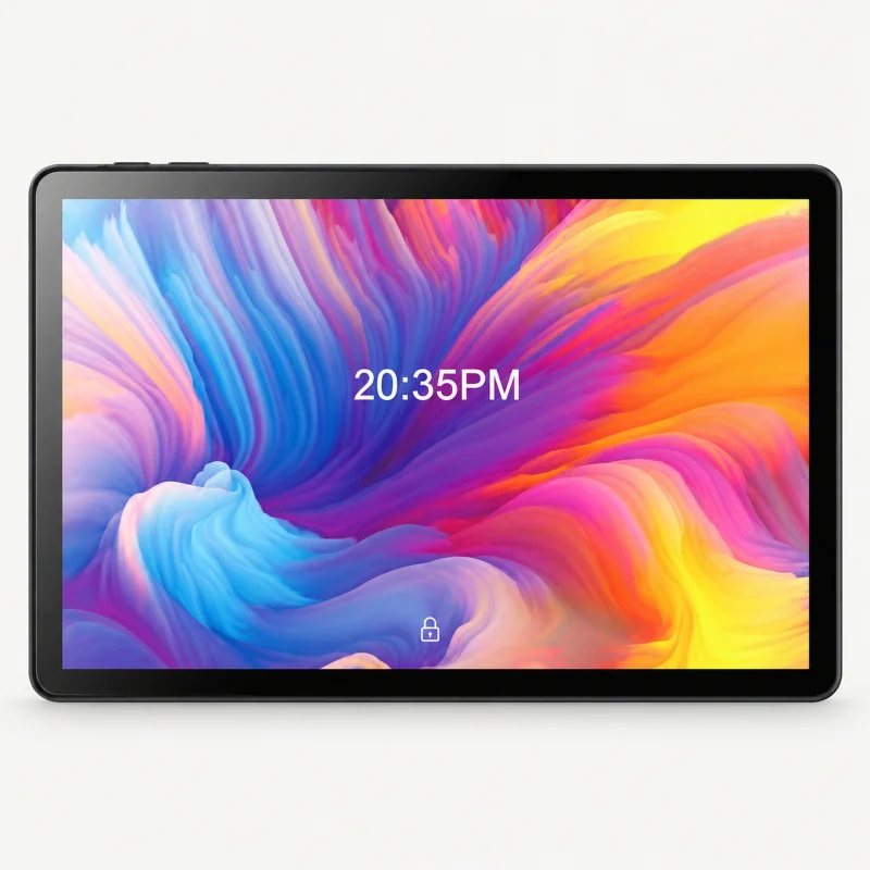 Dark 10.95 inch tablet SP110T / SP1099R / SP1017V on a light studio background