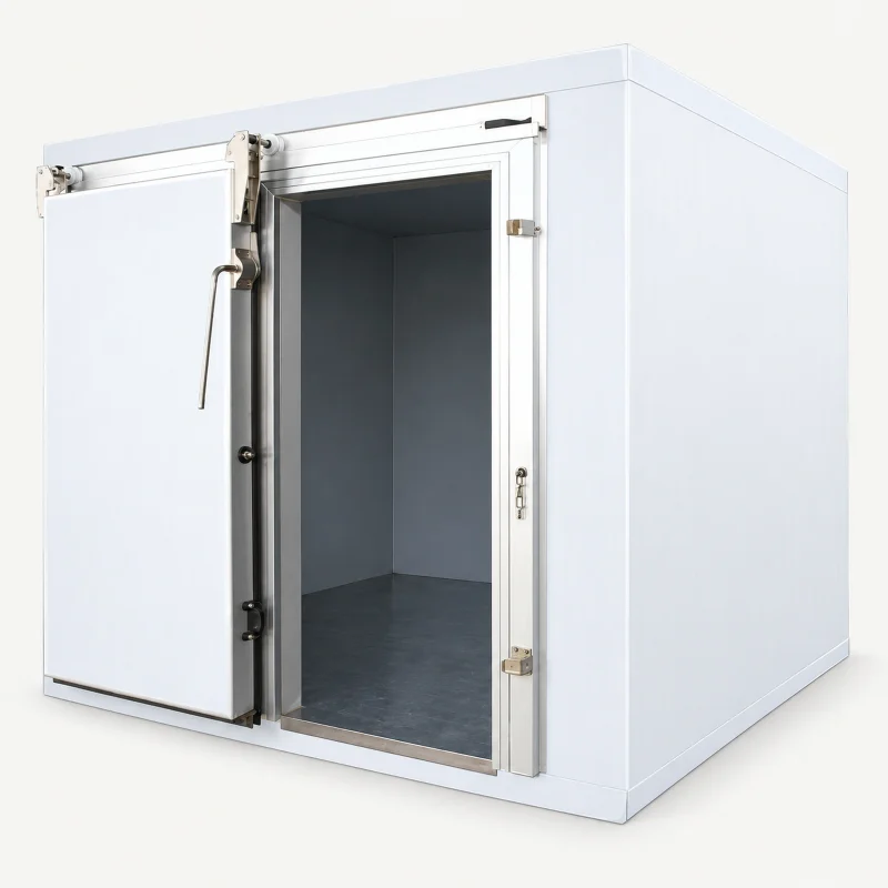 Cold room door – model to be confirmed (ref 1012) on a light studio background
