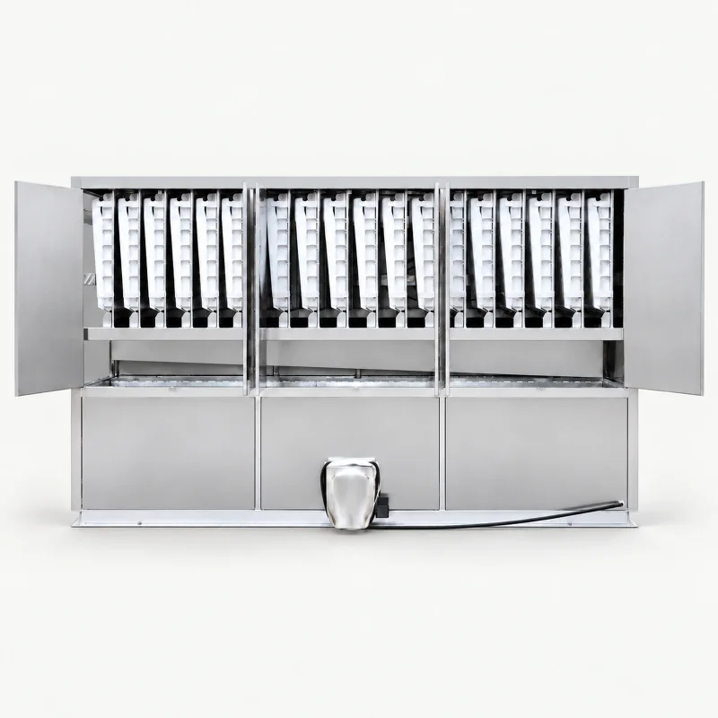 Ice Cube Machine CV5000 on a light studio background
