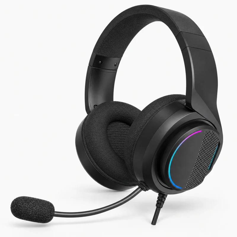 Gaming Headphone GH-621 on a light studio background