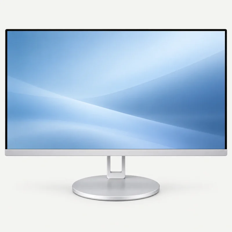 SD24MH3i5 all-in-one PC on a light studio background