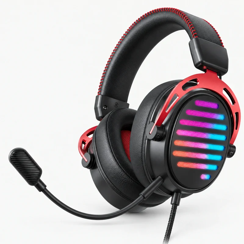 Gaming Headphone GH-278 on a light studio background