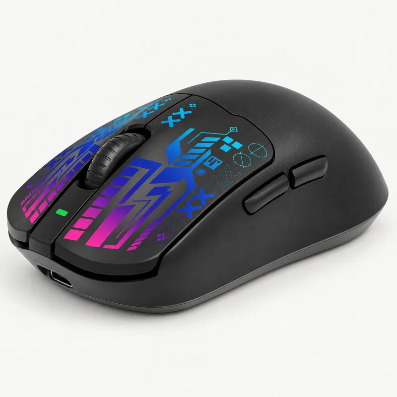 PAW 3311 Gaming Mouse GWH-132 (6D Gaming Mouse) on a light studio background