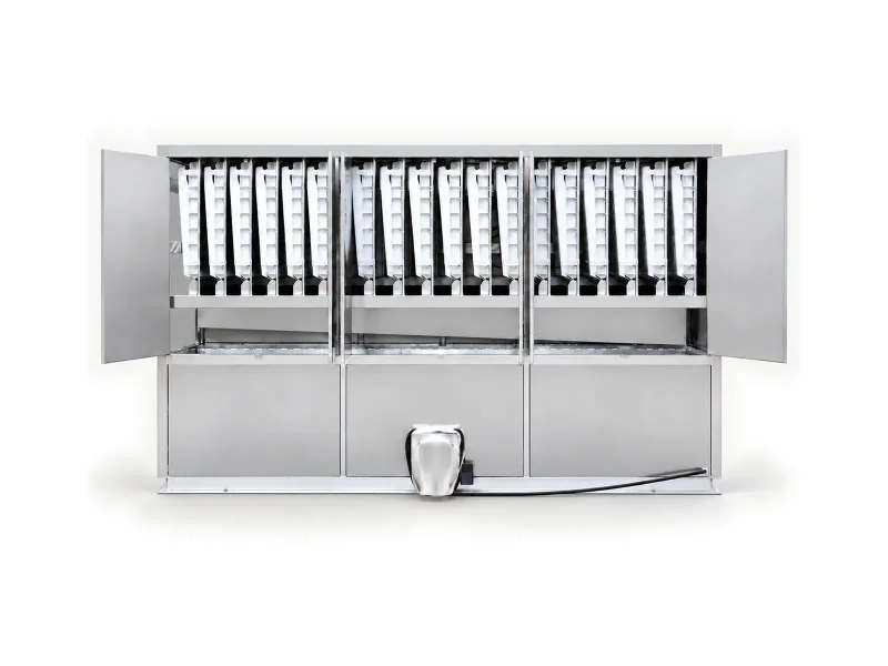Ice Cube Machine CV5000 on a light studio background