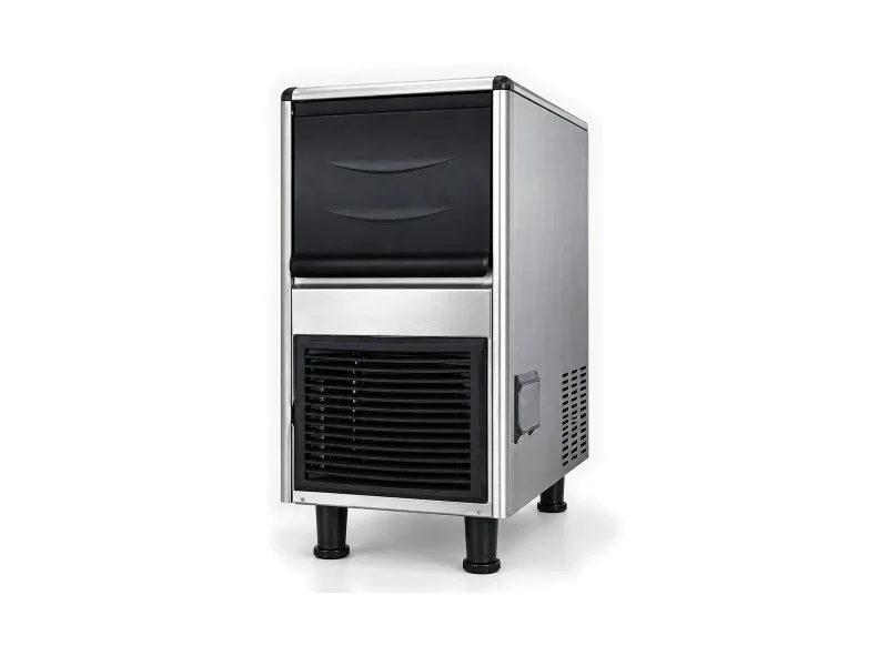 KLE-25C Bullet Ice Machine on a light studio background