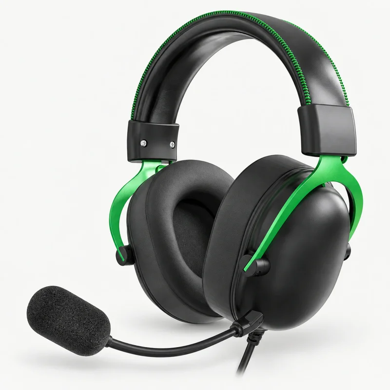 Gaming Headphone GH-818 on a light studio background