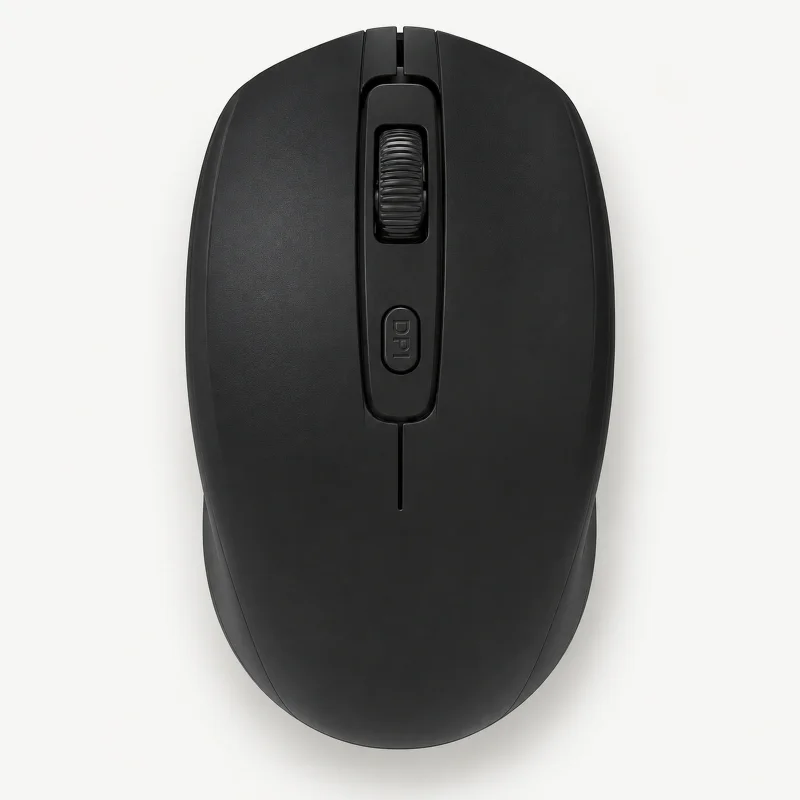 Dual Mode Office Mouse WD198 on a light studio background
