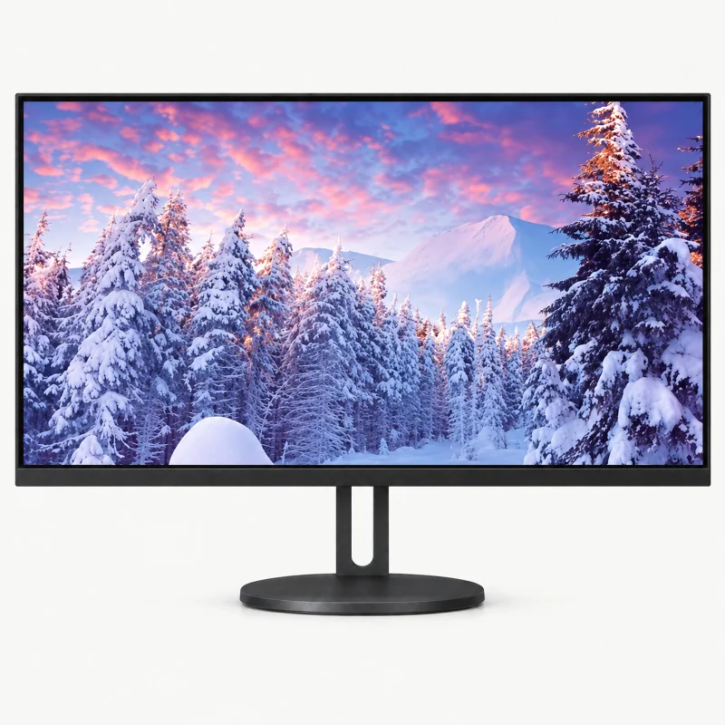 SD24MHC3i5 all-in-one PC on a light studio background