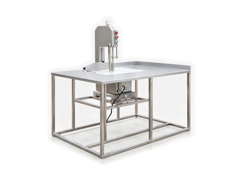 Ice cutting machine – model to be confirmed (ref 0996) on a light studio background