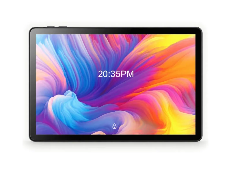 Dark 10.95 inch tablet SP110T / SP1099R / SP1017V on a light studio background