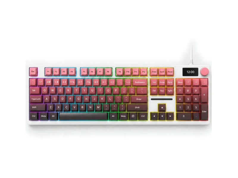 Membrane Keyboard WKB105 on a light studio background