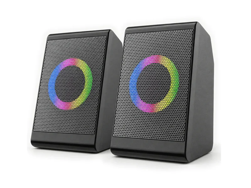 Computer USB speaker S601 on a light studio background