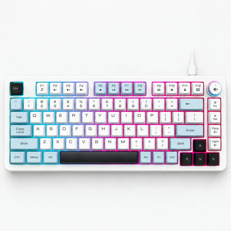 Membrane Keyboard K512 on a light studio background