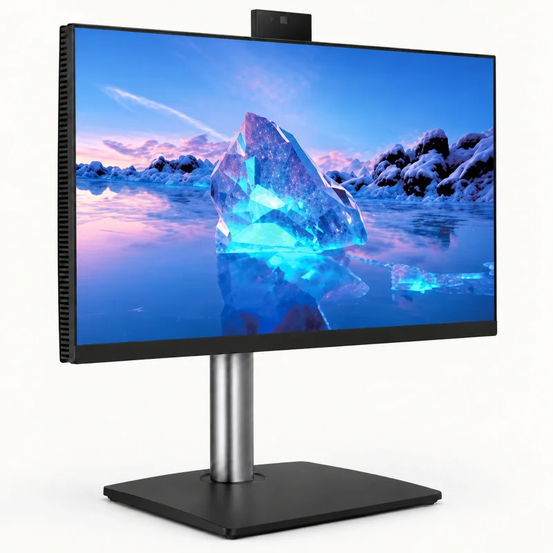 SD24MHSi5 all-in-one PC on a light studio background
