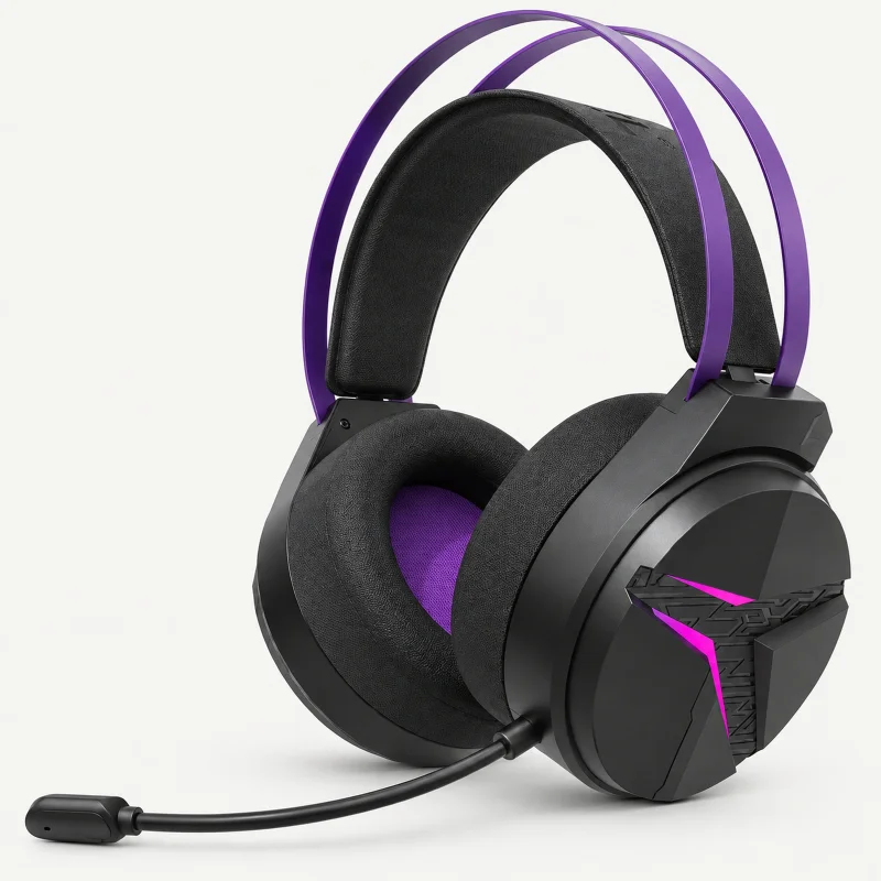 Gaming Headphone GH-626P on a light studio background