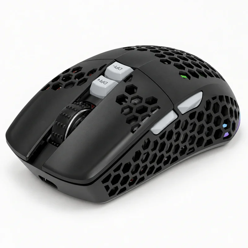 PAW 3311 Gaming Mouse GWH-134 (7D Gaming Mouse) on a light studio background