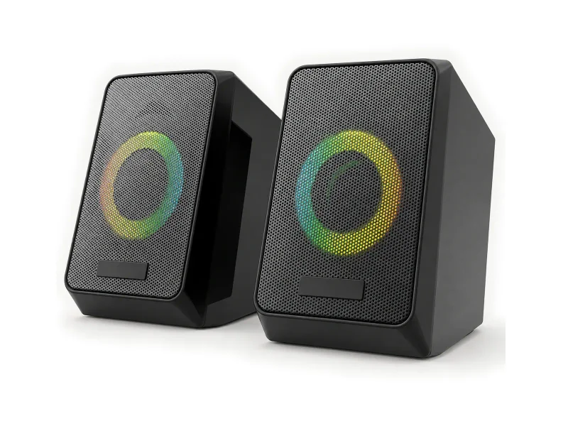 Computer USB speaker S600 on a light studio background