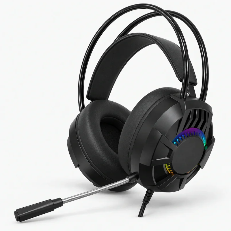 Gaming Headphone GH-280 on a light studio background