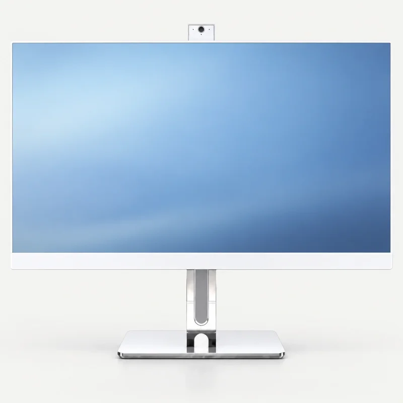 SD24MM7i5 all-in-one PC on a light studio background