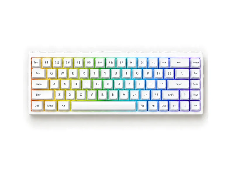 Mechanical Keyboard KL-171 on a light studio background