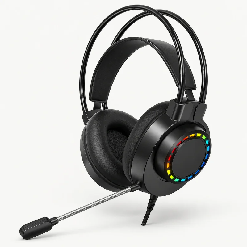 Gaming Headphone GH-279 on a light studio background