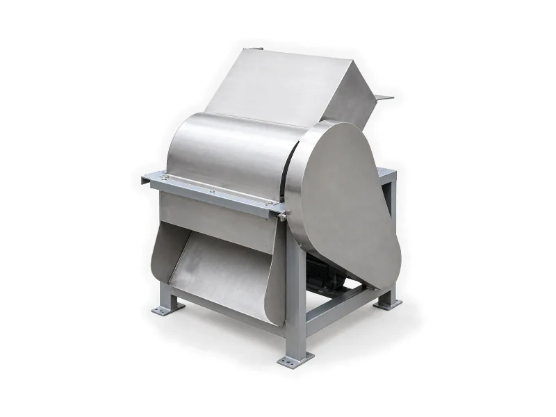 VIB100 ice crusher on a light studio background