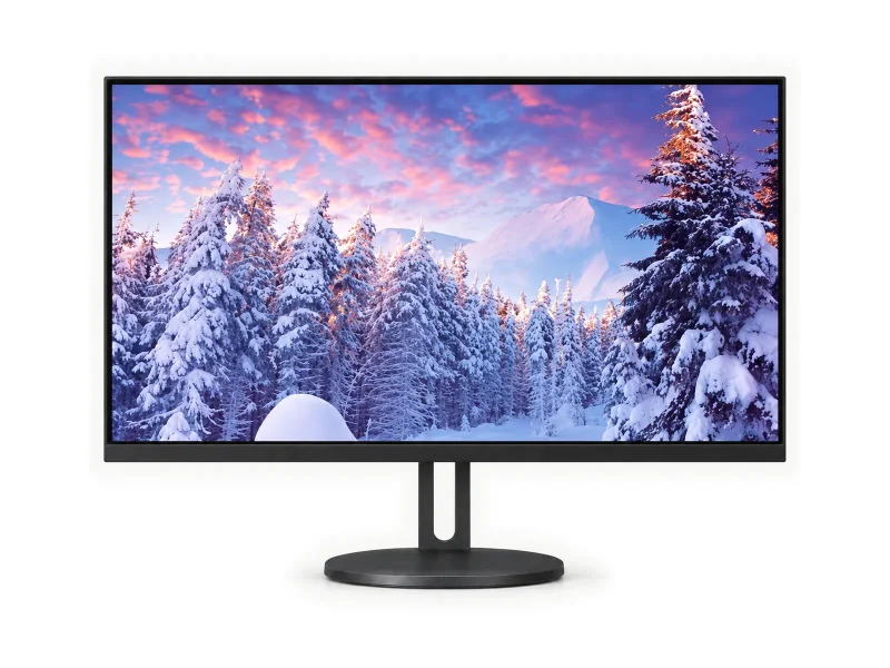 SD24MHC3i5 all-in-one PC on a light studio background